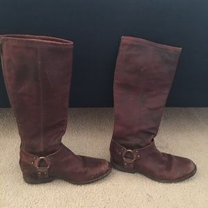 Frye Phillip Harness boots
